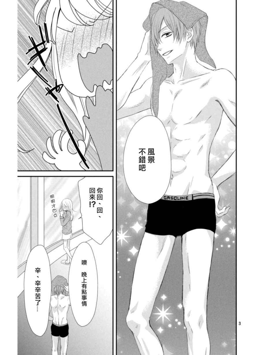 《我们假结婚吧》漫画 003话