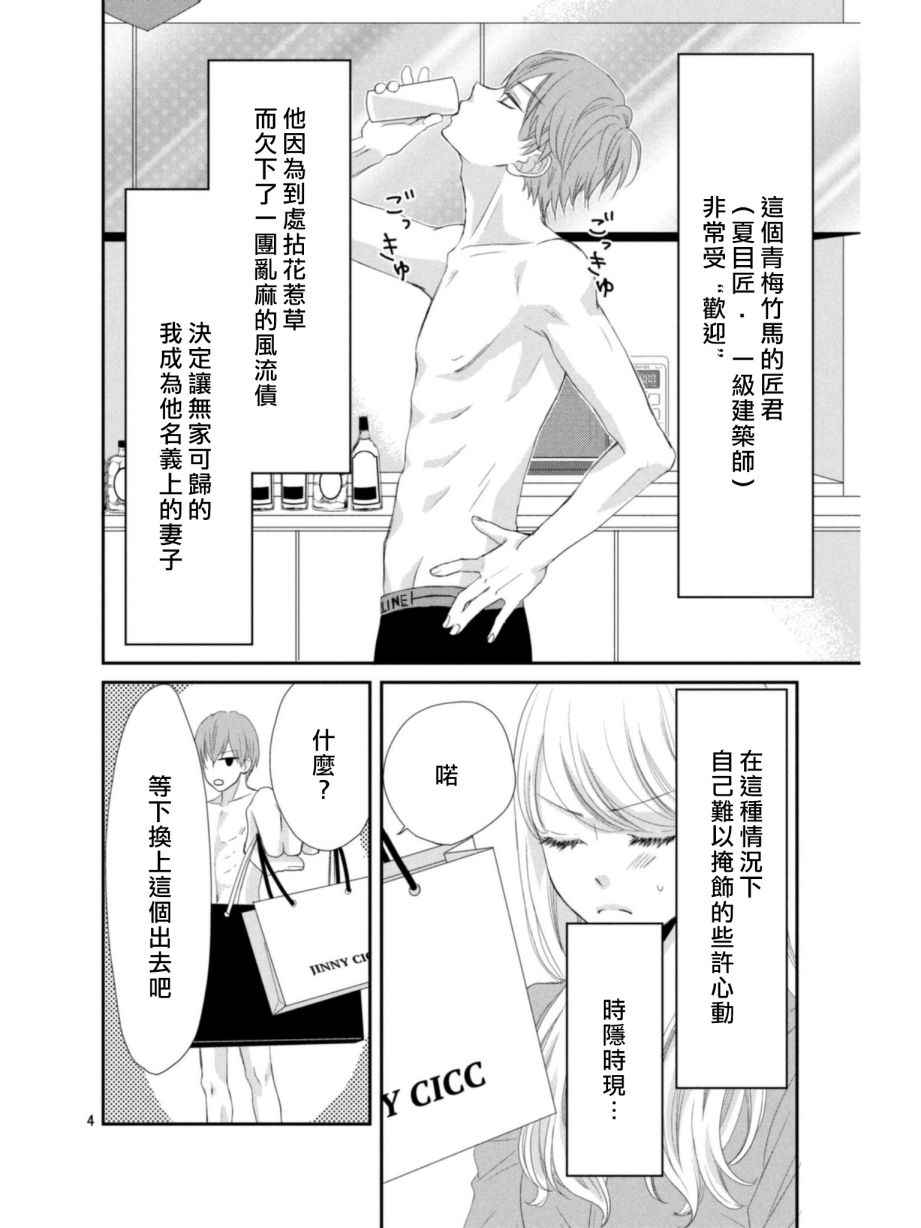 《我们假结婚吧》漫画 003话