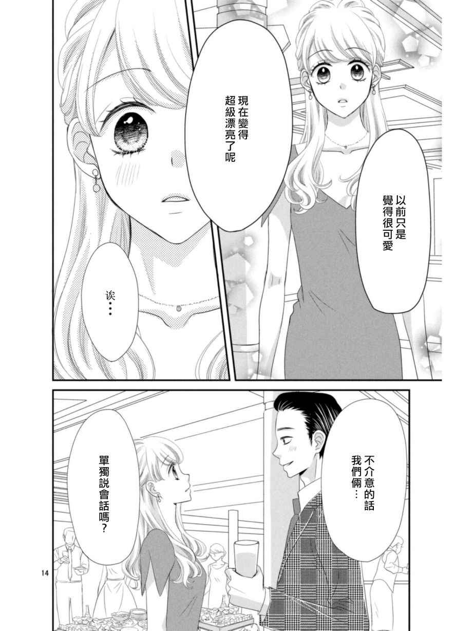 《我们假结婚吧》漫画 003话