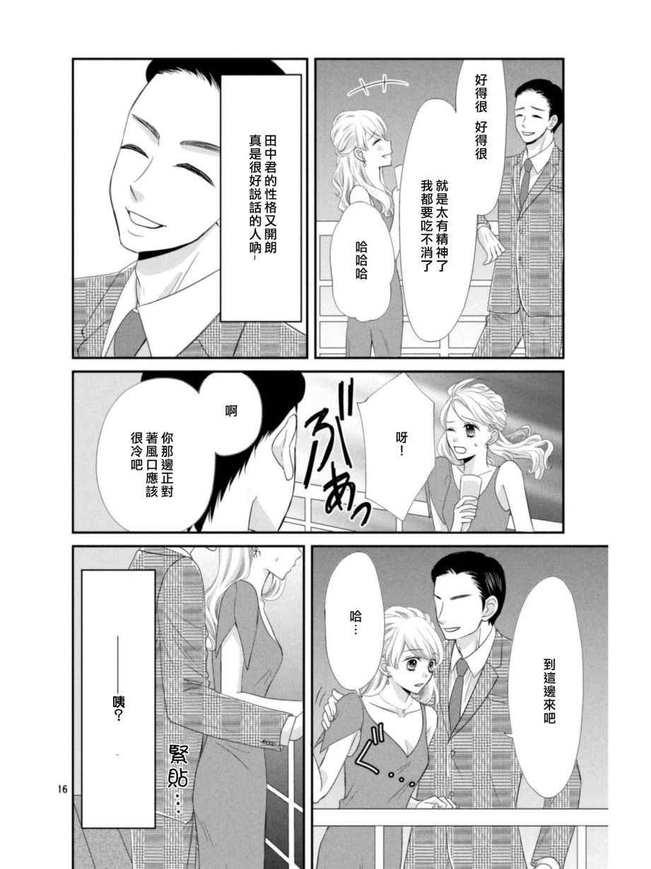 《我们假结婚吧》漫画 003话