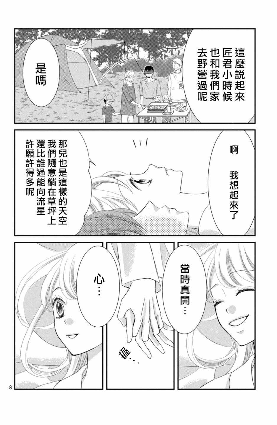 《我们假结婚吧》漫画 005话