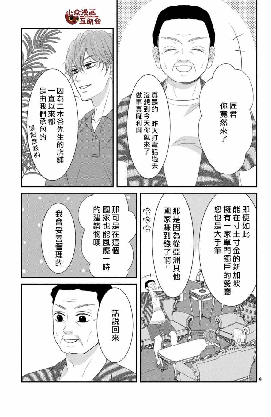 《我们假结婚吧》漫画 007话