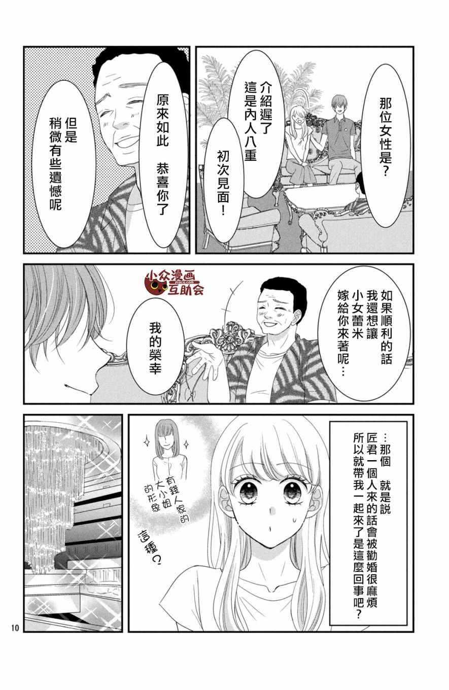 《我们假结婚吧》漫画 007话