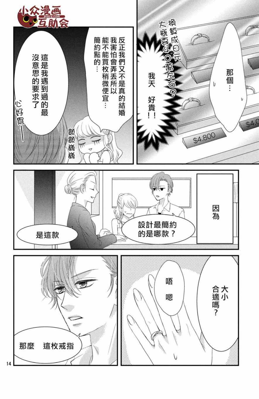 《我们假结婚吧》漫画 008话