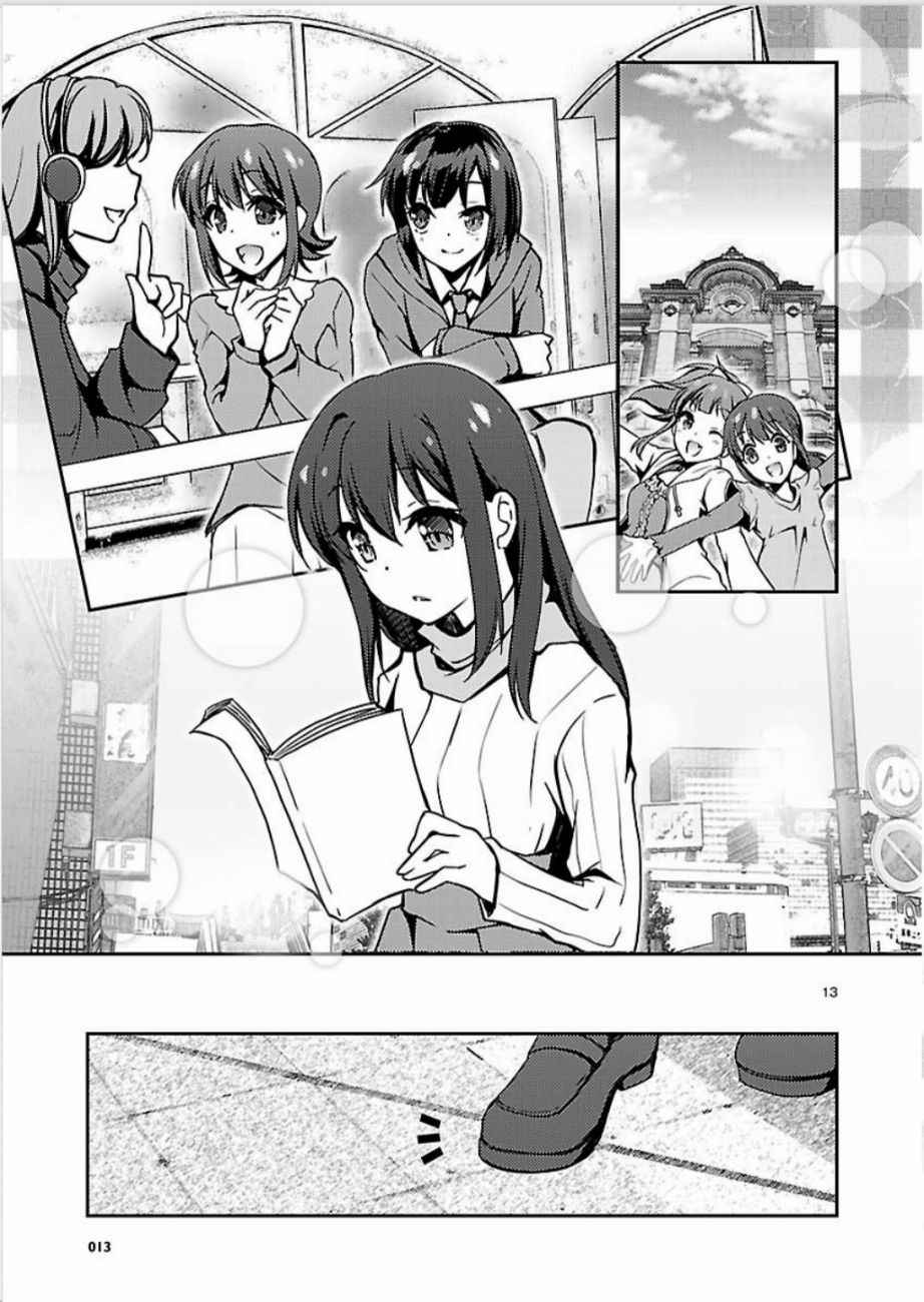 《Wake Up，Girls！》漫画 Girls 001话