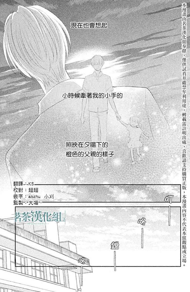 《萌系男友是燃燃的橘色》漫画 是燃燃的橘色 001话