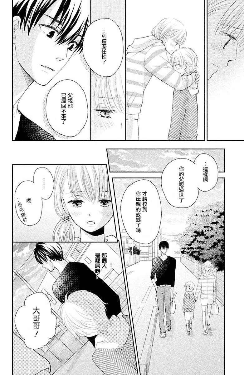 《萌系男友是燃燃的橘色》漫画 是燃燃的橘色 001话