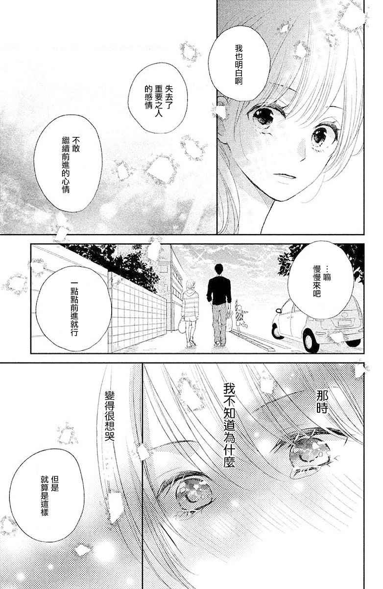 《萌系男友是燃燃的橘色》漫画 是燃燃的橘色 001话