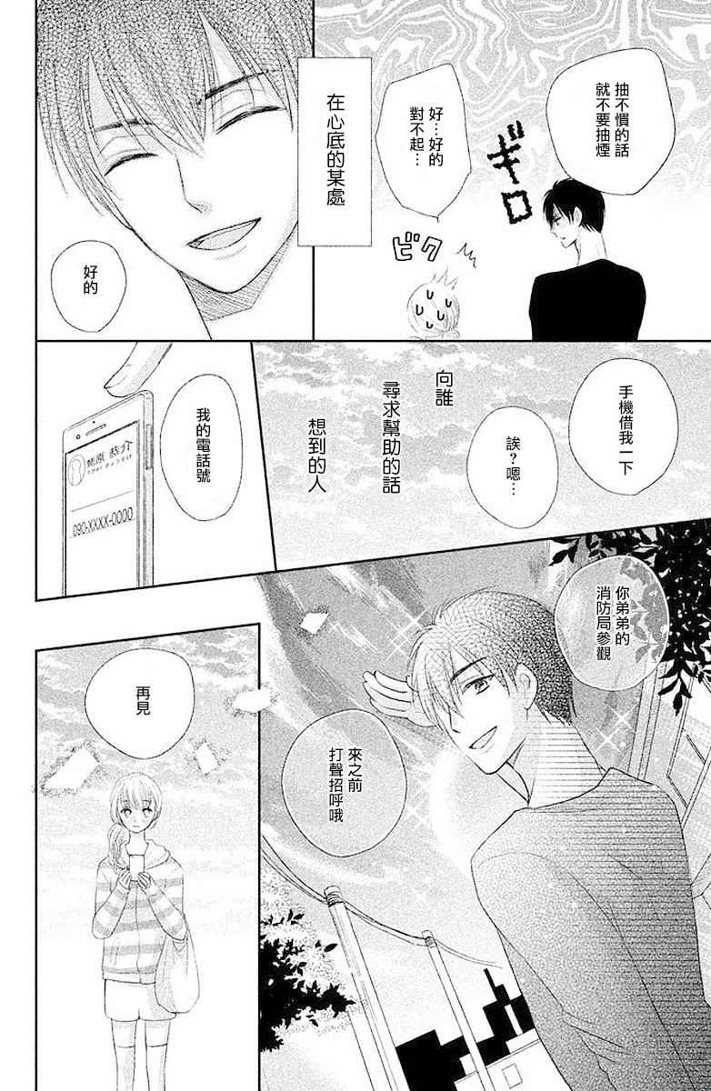 《萌系男友是燃燃的橘色》漫画 是燃燃的橘色 001话