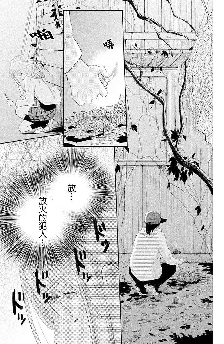 《萌系男友是燃燃的橘色》漫画 是燃燃的橘色 001话