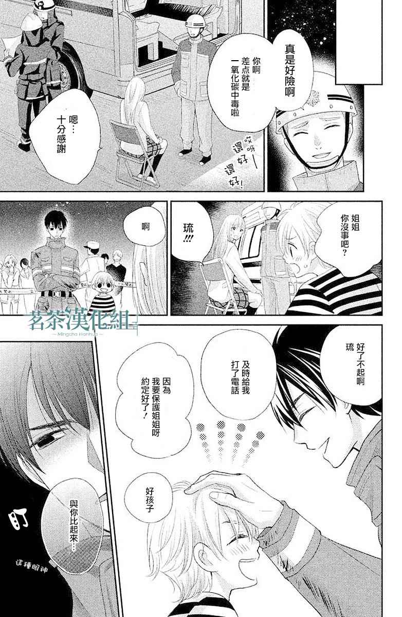 《萌系男友是燃燃的橘色》漫画 是燃燃的橘色 001话