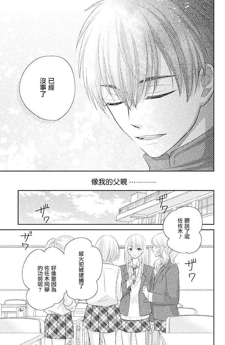 《萌系男友是燃燃的橘色》漫画 是燃燃的橘色 001话