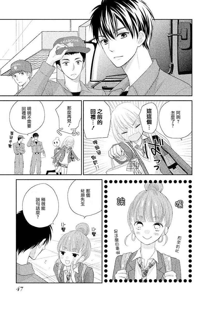 《萌系男友是燃燃的橘色》漫画 是燃燃的橘色 001话