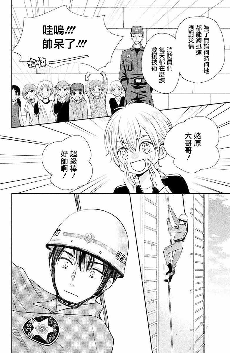 《萌系男友是燃燃的橘色》漫画 是燃燃的橘色 002话