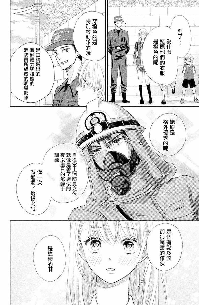 《萌系男友是燃燃的橘色》漫画 是燃燃的橘色 002话