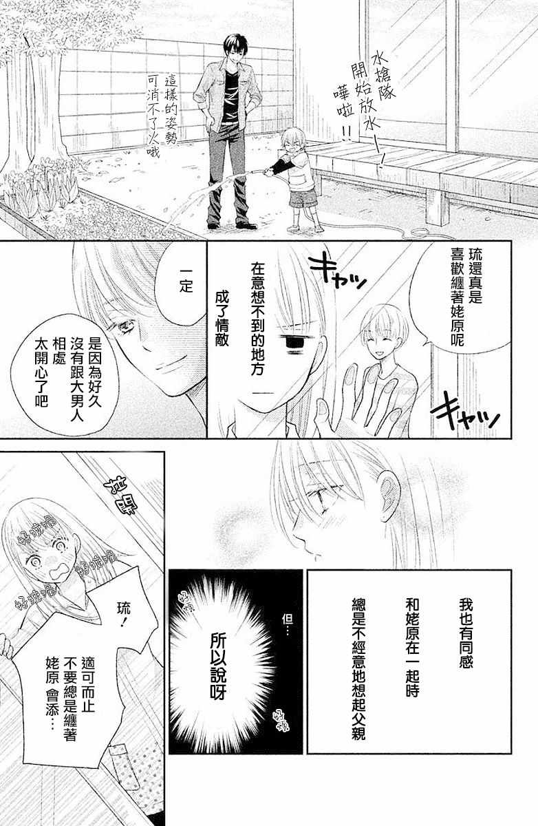 《萌系男友是燃燃的橘色》漫画 是燃燃的橘色 002话