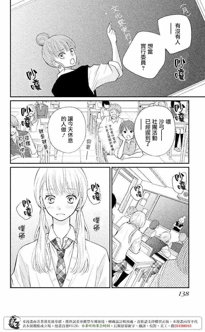 《萌系男友是燃燃的橘色》漫画 是燃燃的橘色 004话