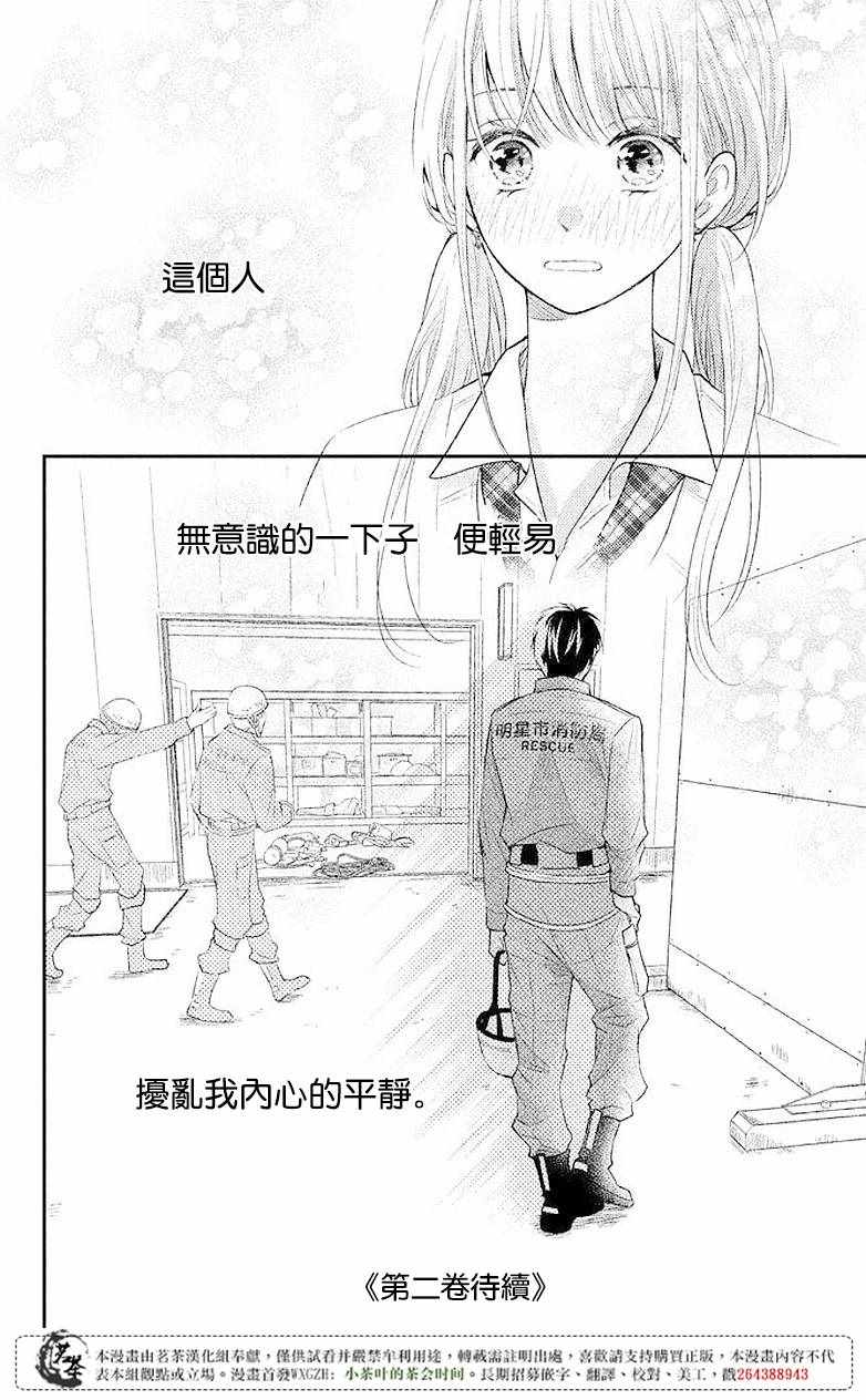 《萌系男友是燃燃的橘色》漫画 是燃燃的橘色 004话