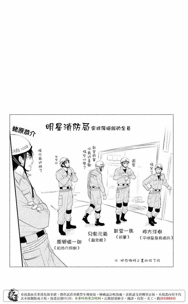 《萌系男友是燃燃的橘色》漫画 是燃燃的橘色 005话