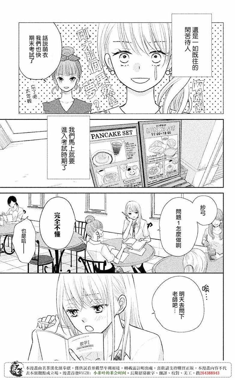 《萌系男友是燃燃的橘色》漫画 是燃燃的橘色 006话