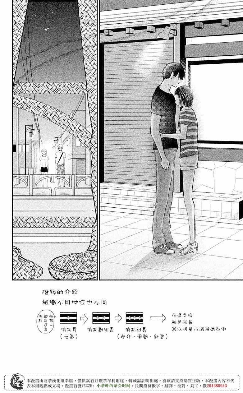 《萌系男友是燃燃的橘色》漫画 是燃燃的橘色 008话