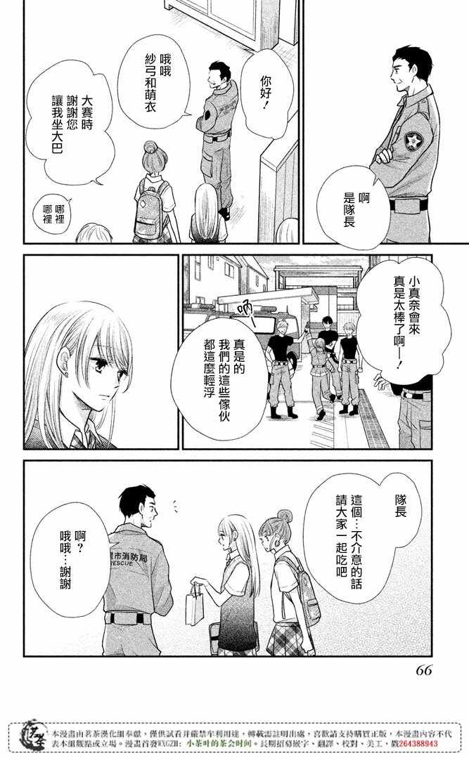 《萌系男友是燃燃的橘色》漫画 是燃燃的橘色 014话