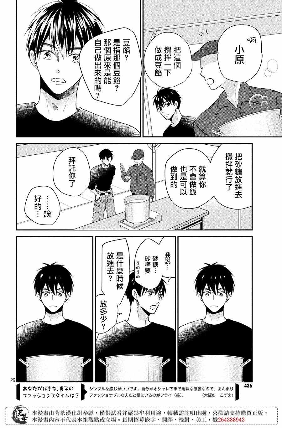 《萌系男友是燃燃的橘色》漫画 是燃燃的橘色 032集