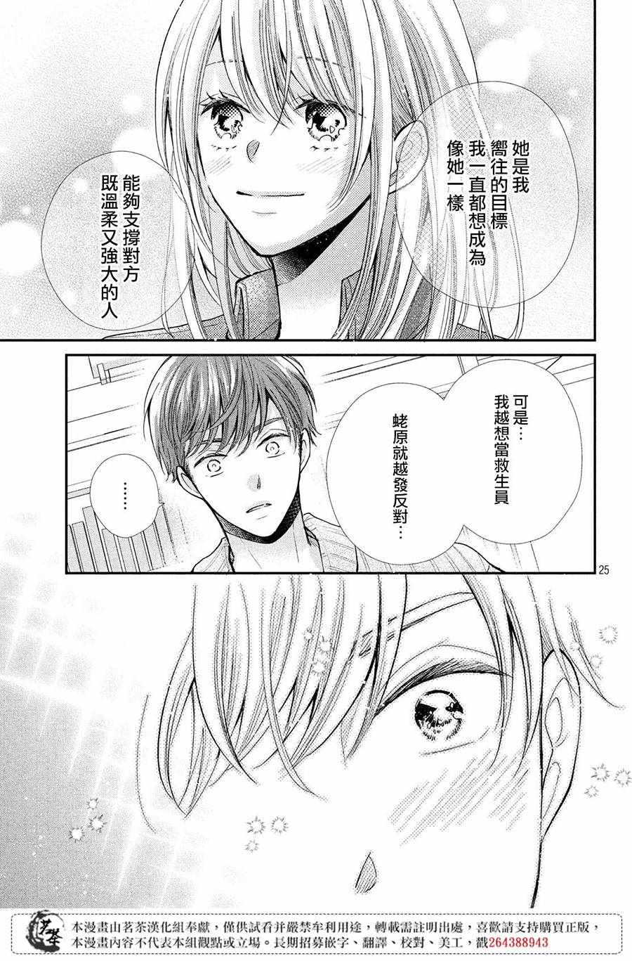 《萌系男友是燃燃的橘色》漫画 是燃燃的橘色 038集