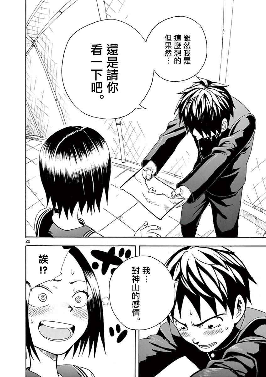 《恋文》漫画 001话