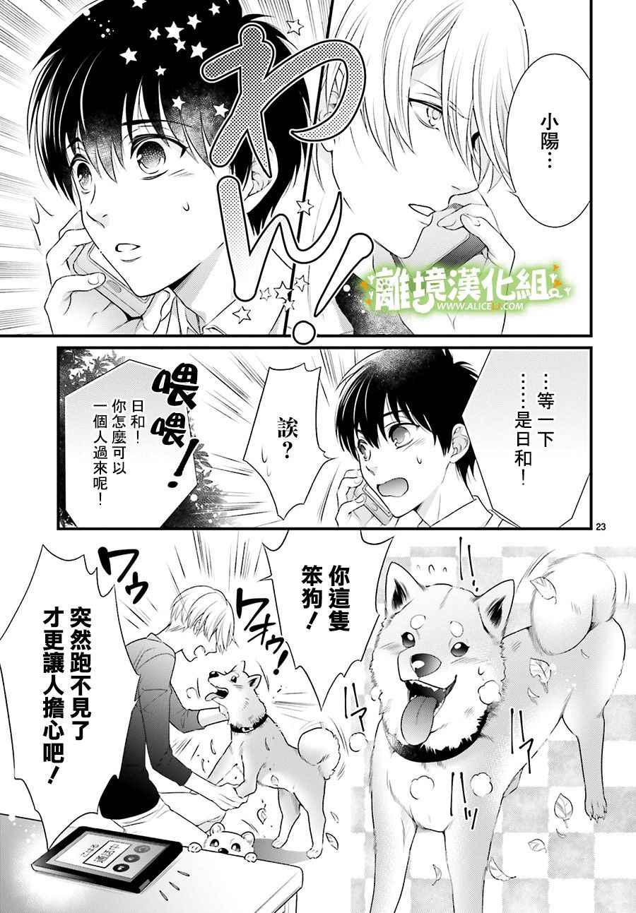 《小阳、日和与动物之声》漫画 001话