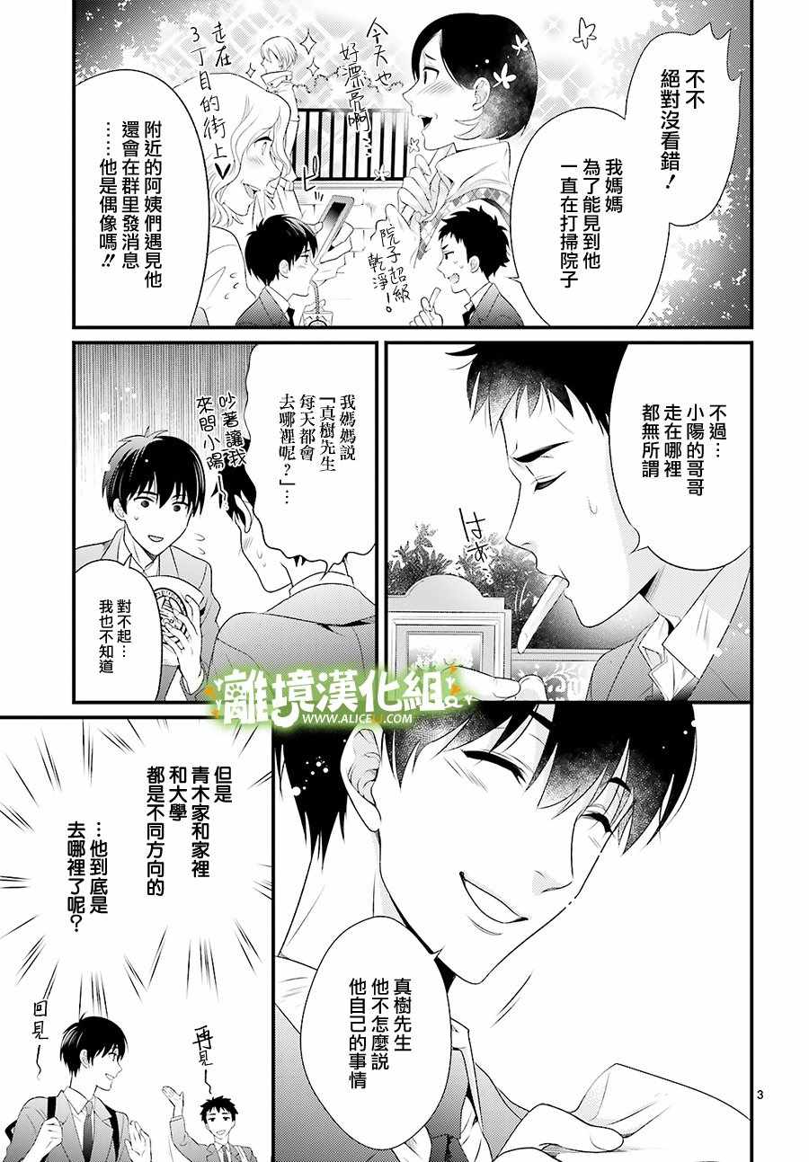 《小阳、日和与动物之声》漫画 005话