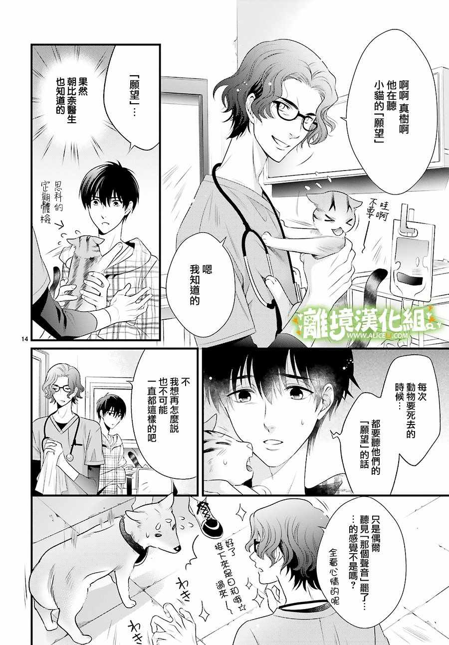 《小阳、日和与动物之声》漫画 005话