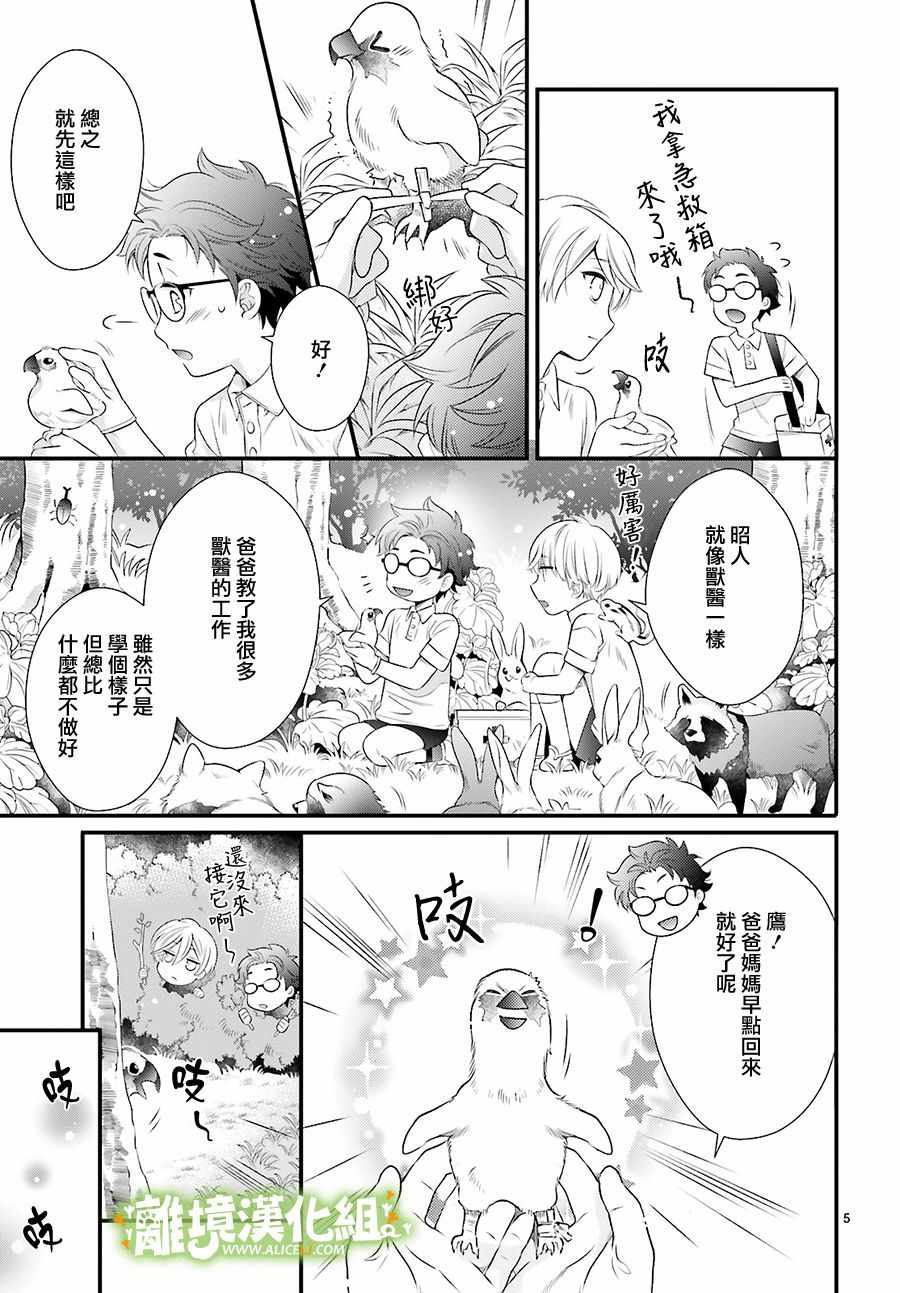 《小阳、日和与动物之声》漫画 小阳日和与动物之声 010话