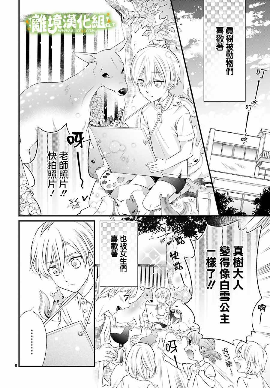 《小阳、日和与动物之声》漫画 小阳日和与动物之声 010话