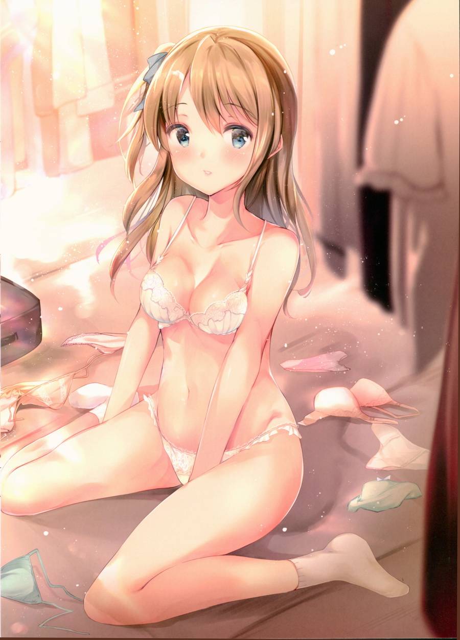 《Lingerie Girls》漫画 画话