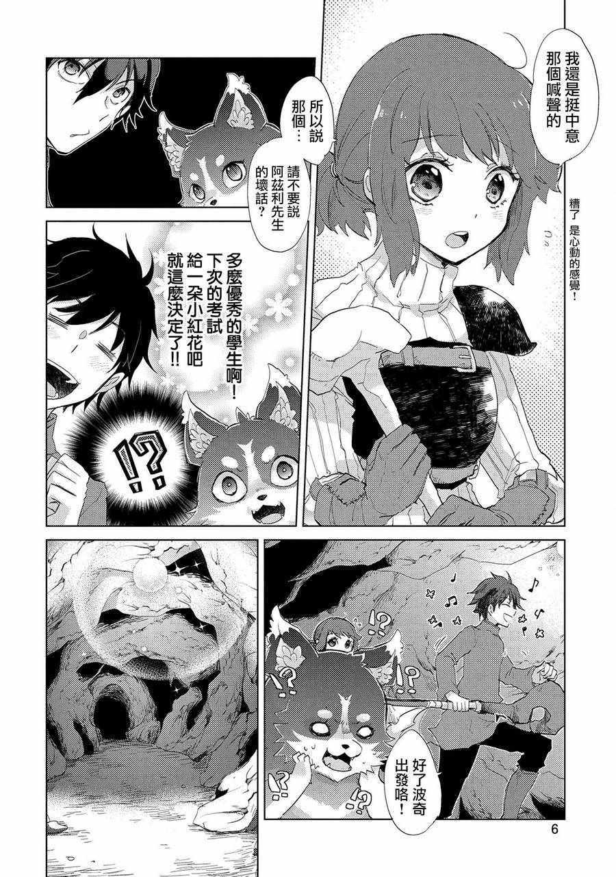 《悠久愚者阿兹利的贤者之道》漫画 贤者之道 007话