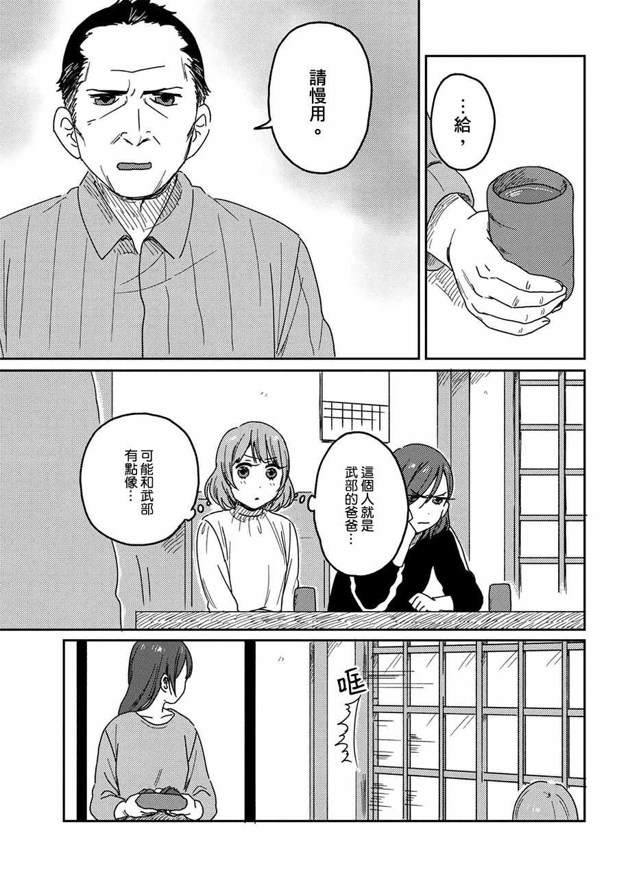 《请接受我这一拳！》漫画 007话