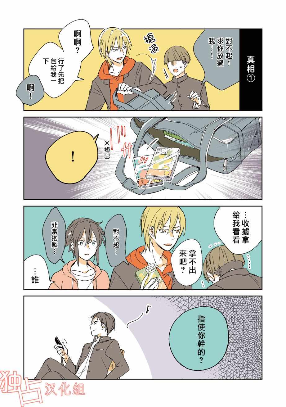 《天狗的出嫁》漫画 004话