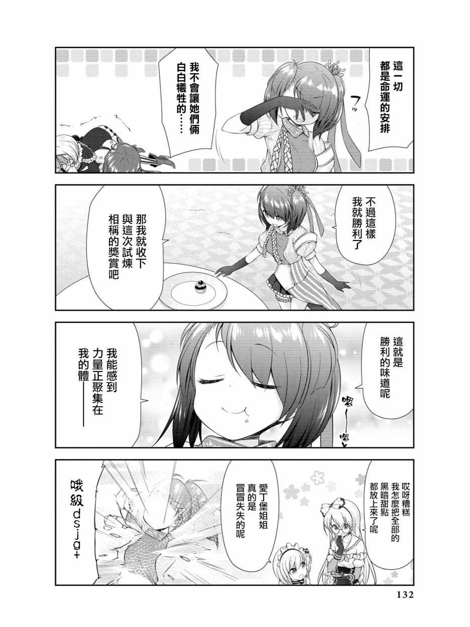 《碧蓝航线官方漫画》漫画 俄罗斯转盘