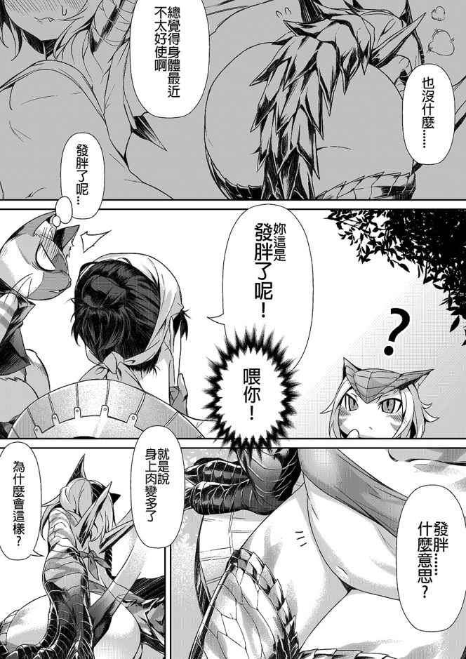 《雷克斯减肥计划》漫画 001话