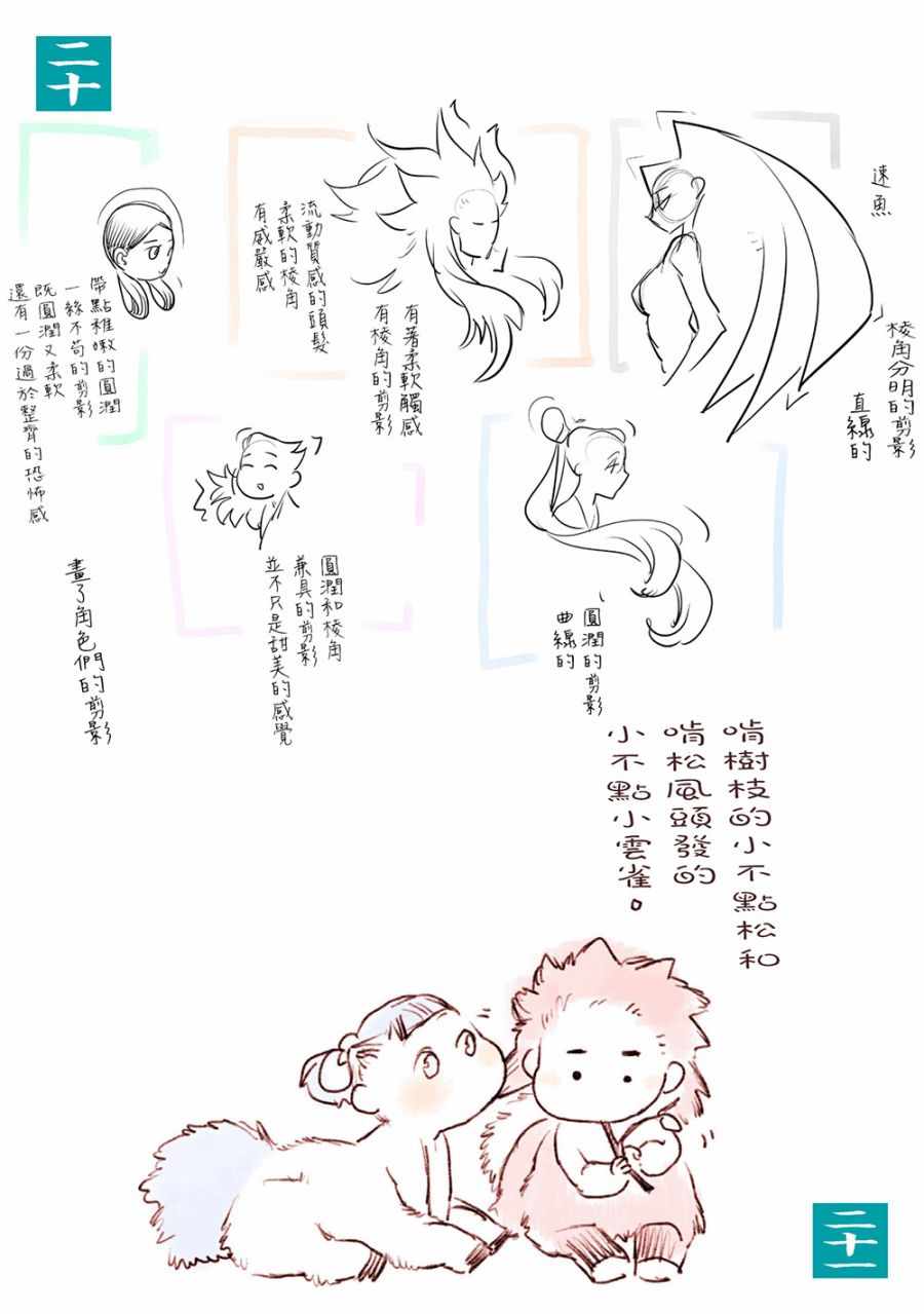 《人马》漫画 2卷番外 特典