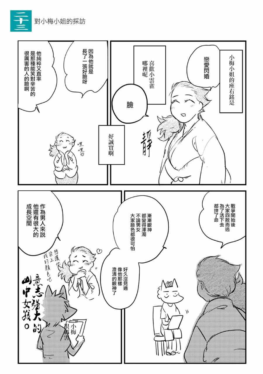 《人马》漫画 2卷番外 特典