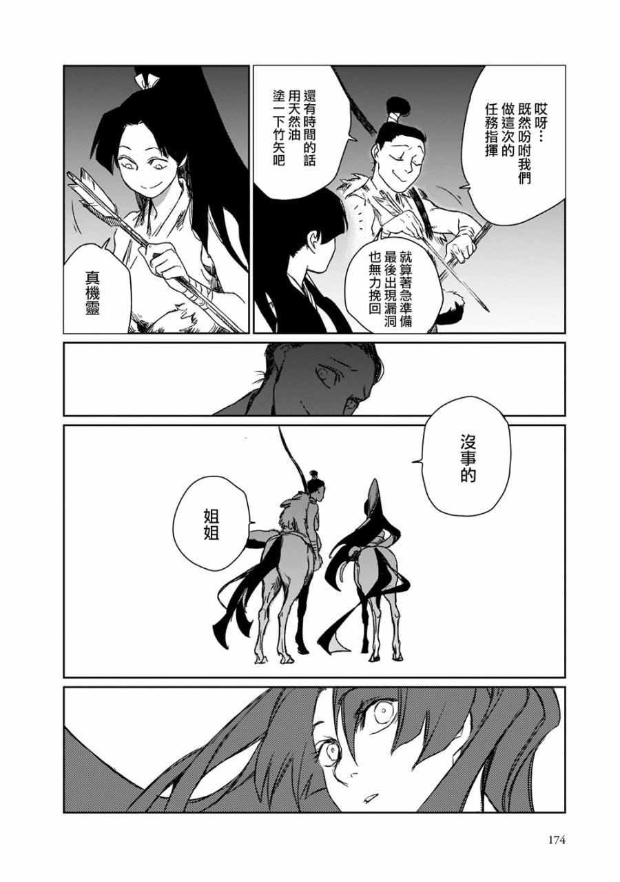 《人马》漫画 番外03速鱼