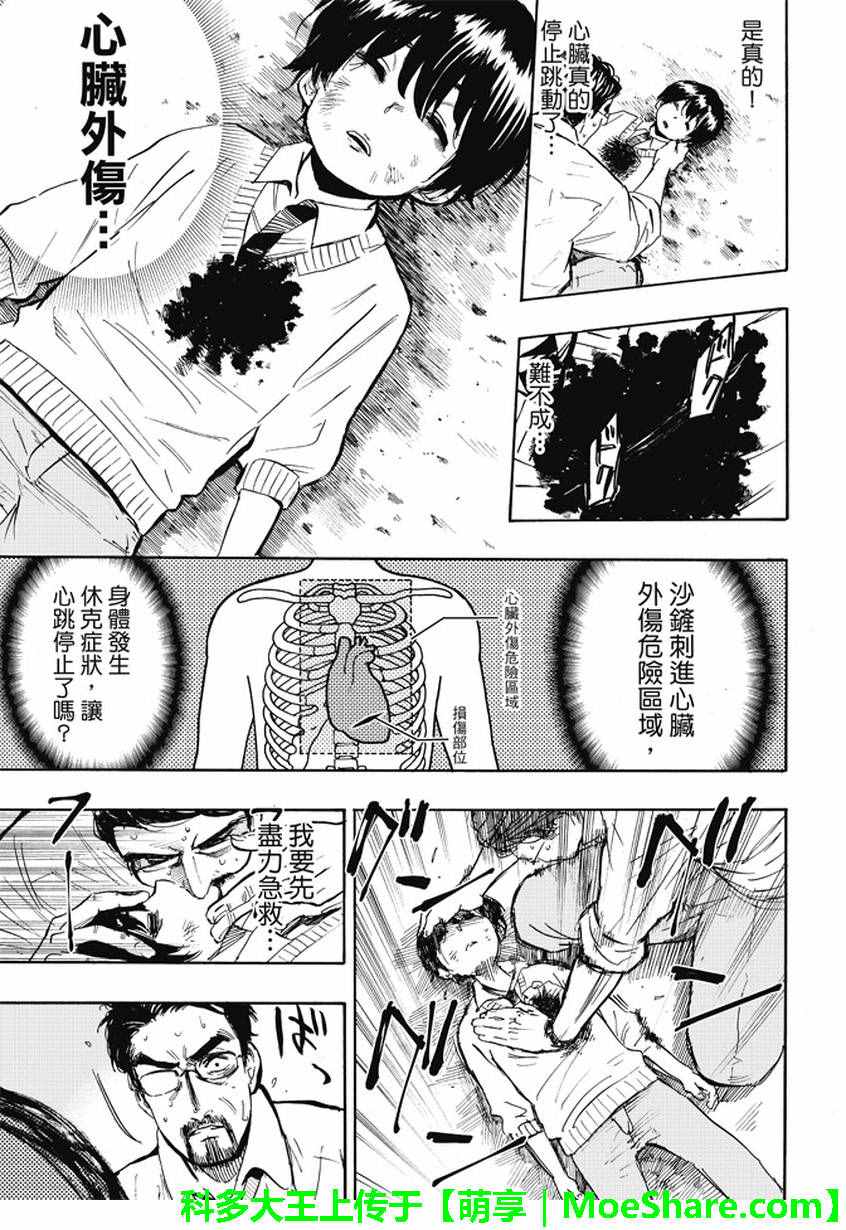 《囚医》漫画 002话