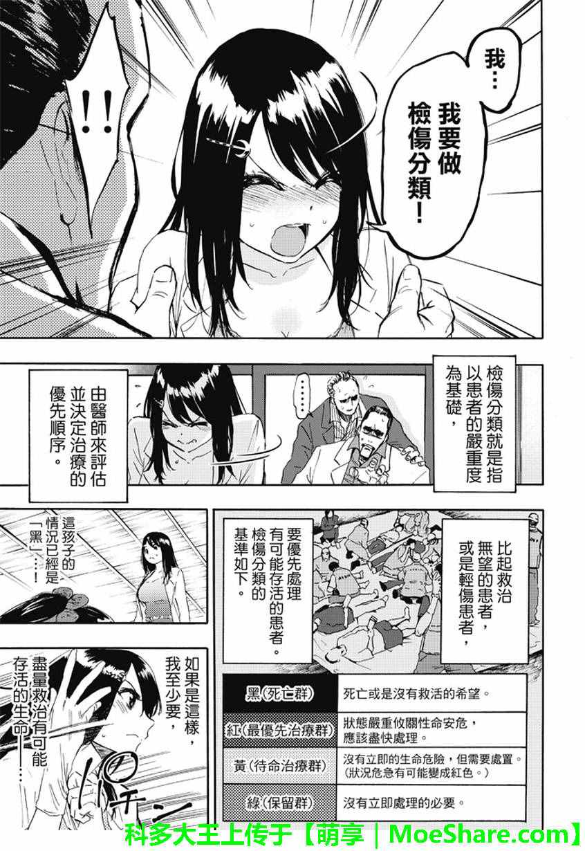 《囚医》漫画 003话