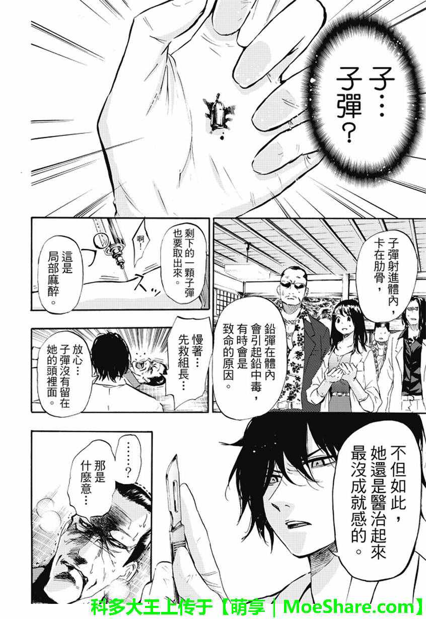 《囚医》漫画 003话