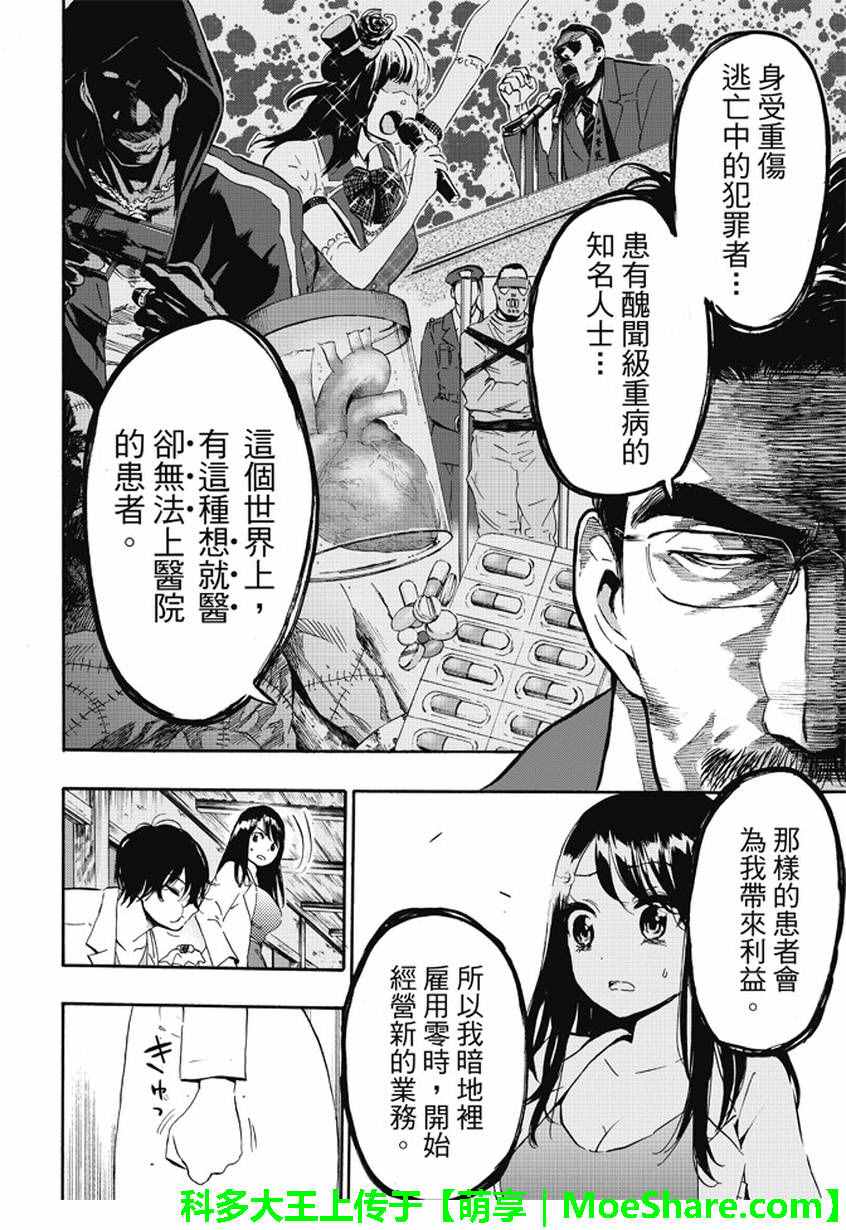 《囚医》漫画 004话