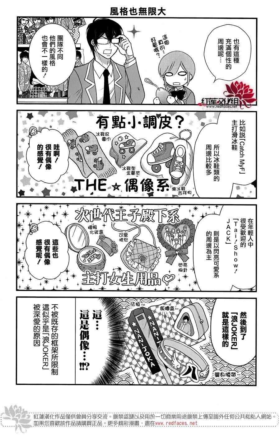 《J宅男子★朝比奈君》漫画 朝比奈君 008话