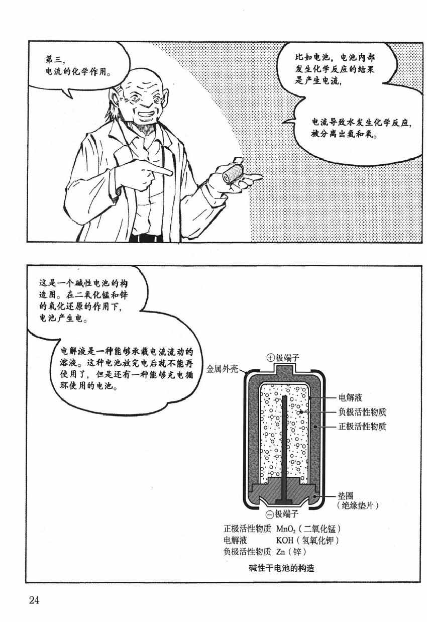 《欧姆社学习漫画》漫画 漫画电气电路