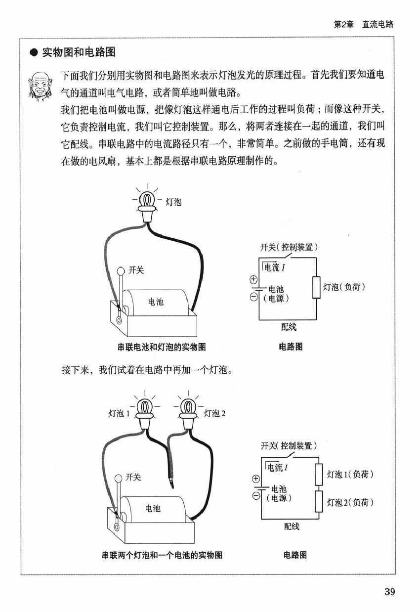 《欧姆社学习漫画》漫画 漫画电气电路